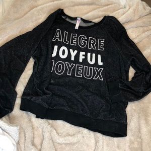 Holiday Crewneck Sweater